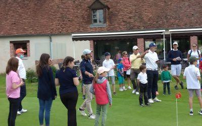 La fête de l’école de golf….