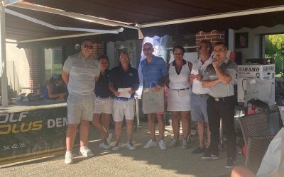 8ème et dernier jour… Golf Plus Tours pour clôturer la Grande Semaine !