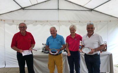 Résultats et photos du Challenge régional seniors 2021 le lundi 30 août