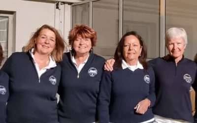 Résultat Promotion Dames au Golf du Bois d’O les 28 et 29 août 2021