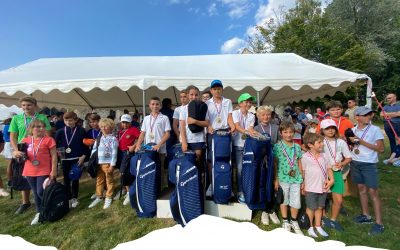 L’Ecole de Golf de Cheverny termine 1ère à la première édition du challenge EDG de la région Centre-Val de Loire !!