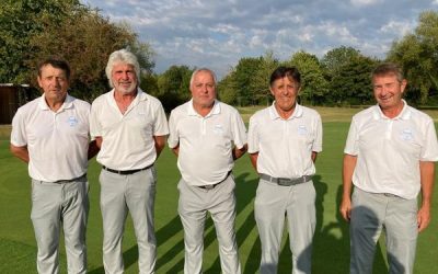 L’équipe Vétérans de Cheverny monte 1ère division en Golf de Niort Romagne !!! Un grand Bravo !!