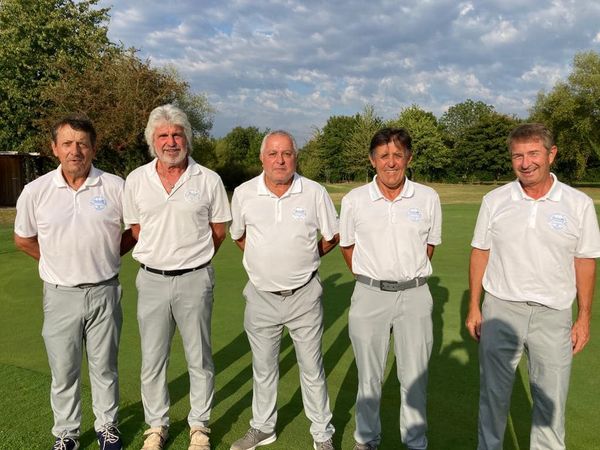 Equipe vétérans 2021