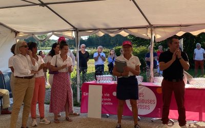 3ème trophée des Blouses Roses