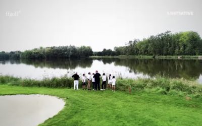 Les jeunes golfeurs et la biodiversité