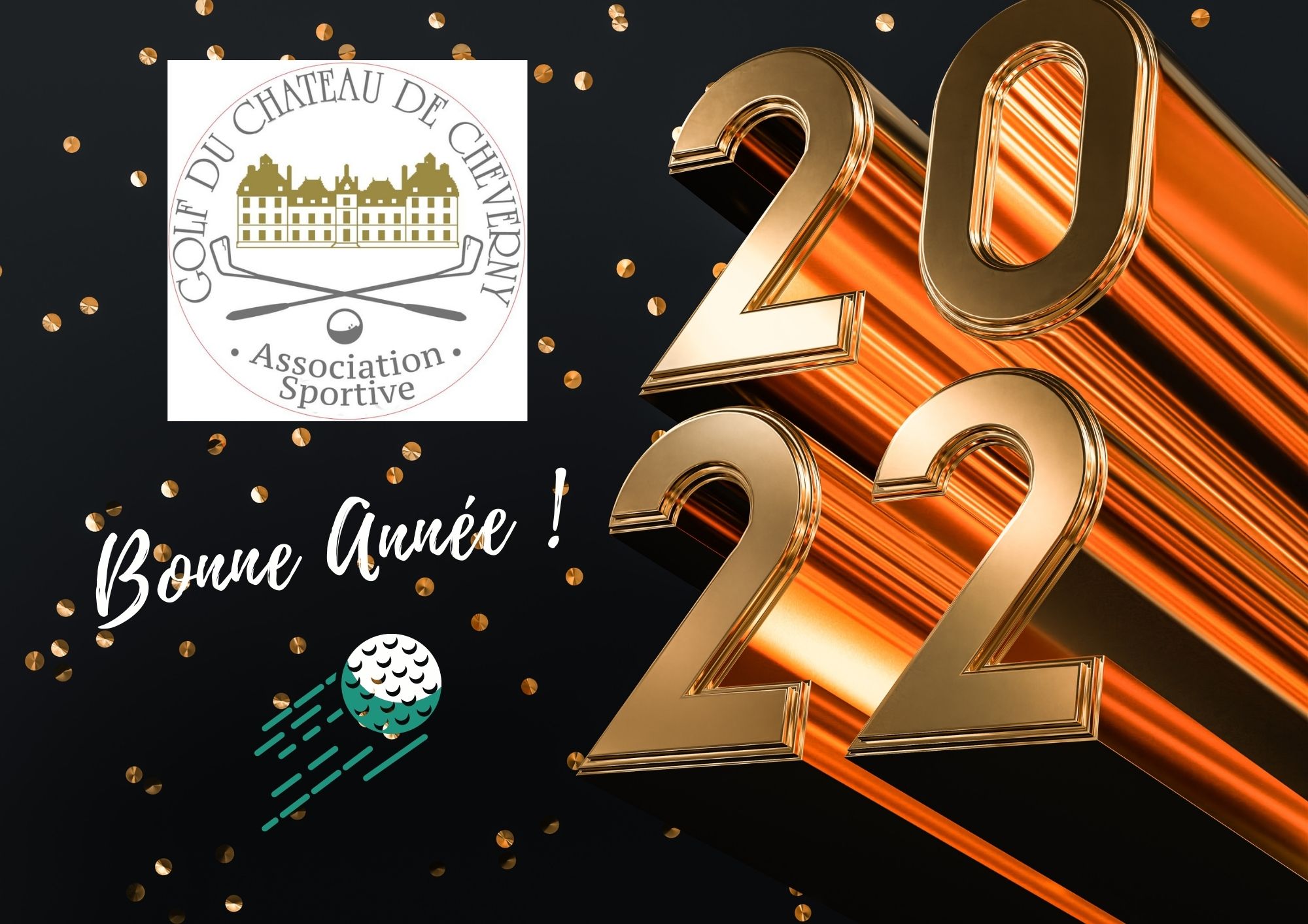 Bonne Année 2022 AS