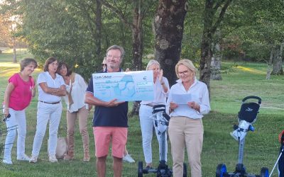 Photos et résultats du Trophée les Blouses Roses le dimanche 11 septembre 2022
