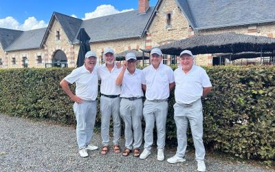 Equipe seniors 2 à Baugé – 1ère division du championnat de France