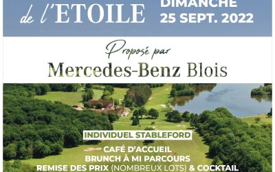 Dimanche 25 septembre : 1er Trophée de l’Etoile, organisé par MERCEDES-BENZ BLOIS