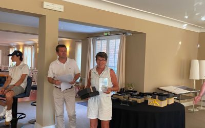 La qualification de Maryvonne au Trophée CANAL+ !