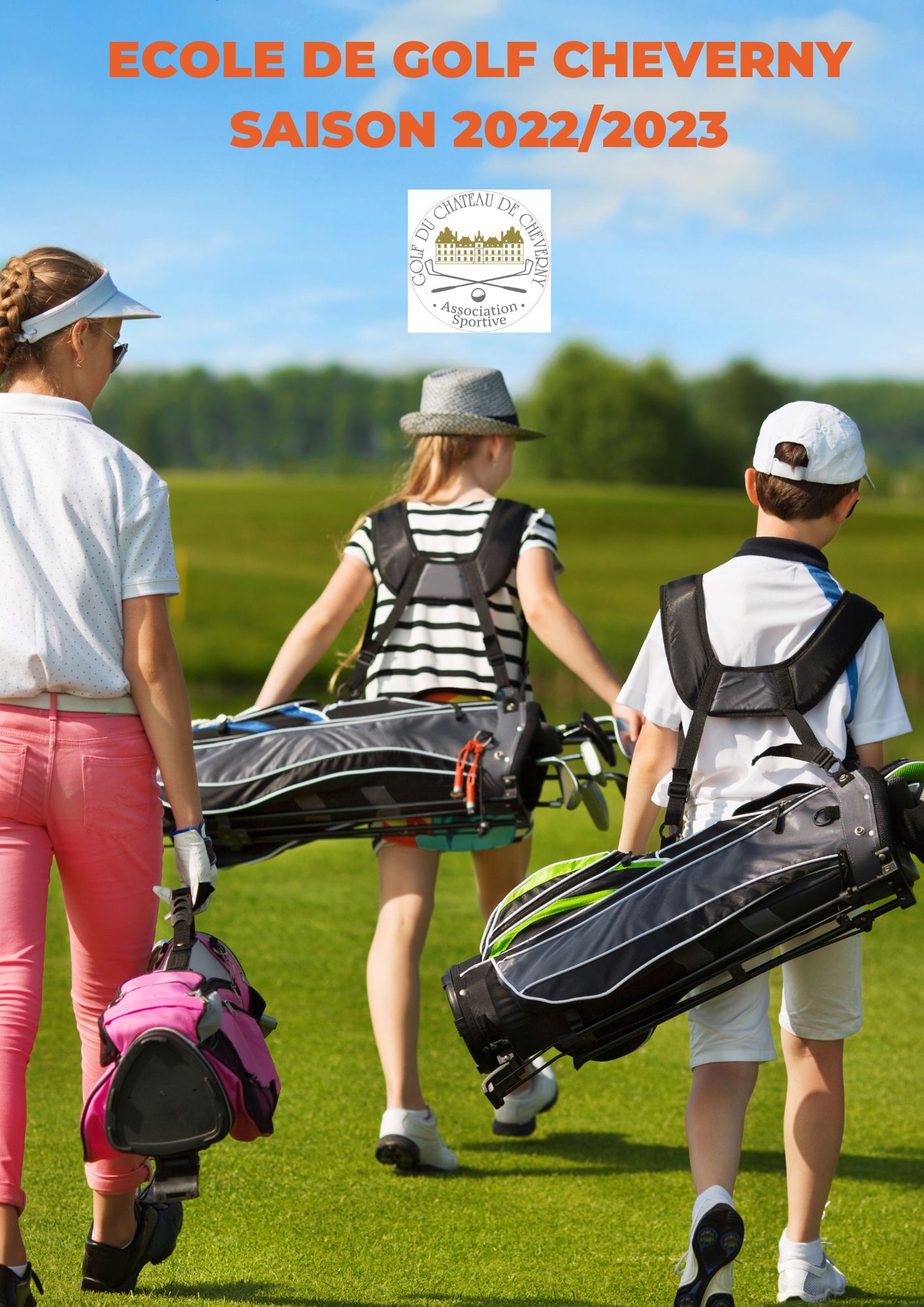ECOLE DE GOLF CHEVERNY SAISON 20222023