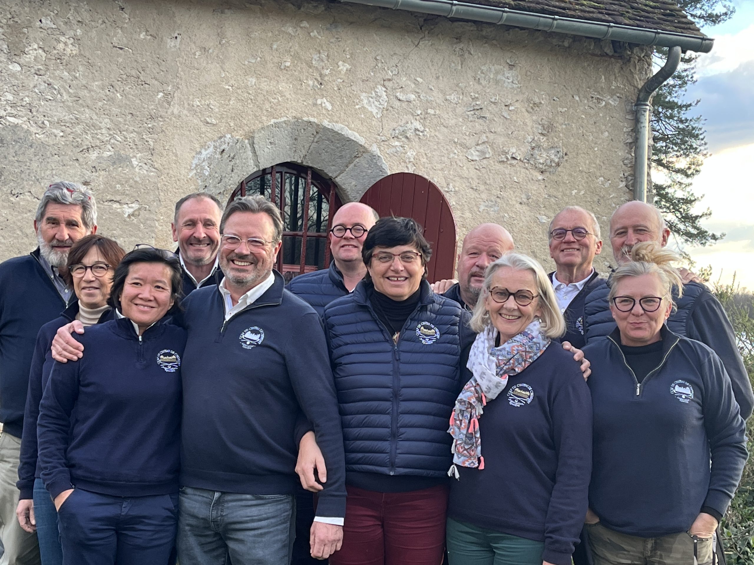 IMG_6436 L'équipe du Conseil d'Administration de l'AS Golf Cheverny