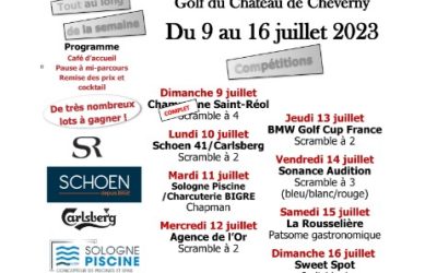 La Grande Semaine de Cheverny 2023