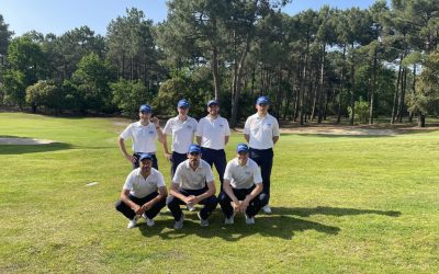 Résultats de l&rsquo;équipe au Championnat de France Messieurs 2eme division Mid Amateur !