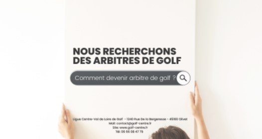 Arbitre de golf
