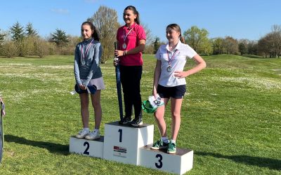 Championnat régional jeunes au Golf de Bourges les 7 et 8 mars 2026 !