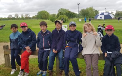 Résultats et photos de l&rsquo;inter départemental au Golf de la Gloriette !