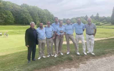 L&rsquo;équipe 1 messieurs remporte la Coupe du Centre 1 au Golf d&rsquo;Ardrée ce week-end ! 1ère fois pour Cheverny !