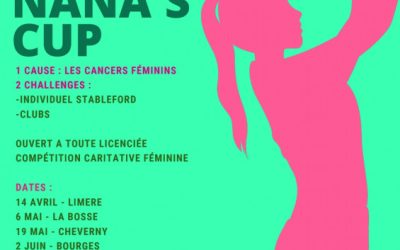 Nana&rsquo;s Cup le 19 mai à Cheverny – Venez swinger pour une belle cause !