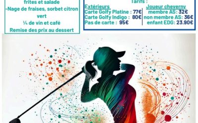Golfy Days 2026 à Cheverny, le dimanche 14 juin