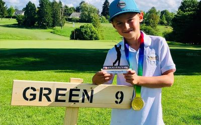 Nos jeunes au 1er Grand Prix du Golf de Touraineles 2 et 3 mai 2026