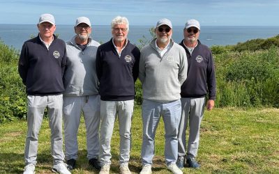 Résultats de l’équipe séniors 2 Messieurs au Golf de Dieppe-Pourville du 14 au 17 mai 2026