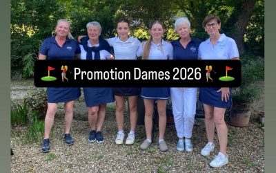 Championnat de France Dames au golf de St Brieuc – Une belle performance pour Cheverny !