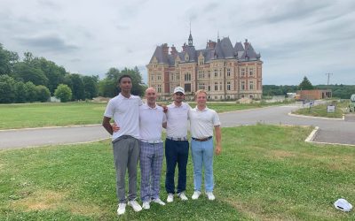 Résultats Championnat de France Promotion des équipes 2 messieurs au Golf de Troyes la Cordelière du 29 au 31 mai 2026