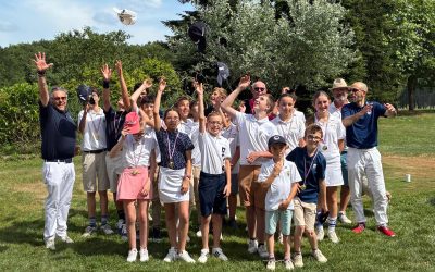 Circuit Indre-et-Loire / Loir-et-Cher 9 trous – De très beaux résultats pour les jeunes de l’École de Golf de Cheverny !