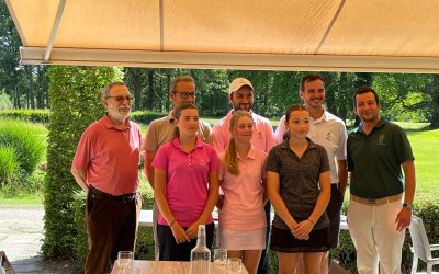 Une nouvelle performance remarquable pour l’École de Golf de Cheverny grâce à Nina !
