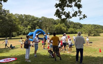 Une belle fête pour les enfants de l’École de Golf de Cheverny le samedi 13 juin !