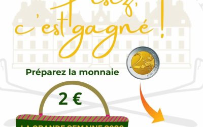 C’est parti pour la Grande Semaine du Golf de Cheverny et le jeu de l&rsquo;AS « Peser, c&rsquo;est gagner » !