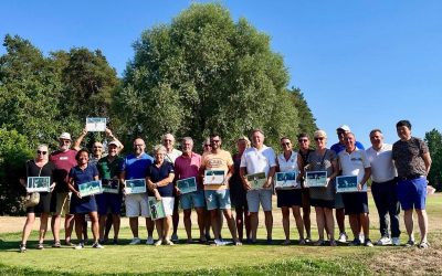 📸 Retour en images sur la Grande Semaine du Golf de Cheverny ! ⛳☀️