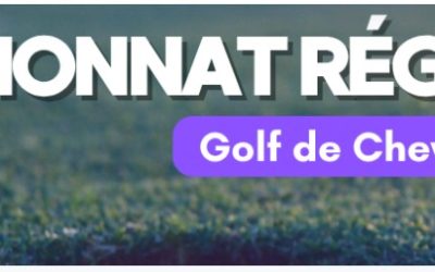 Lien pour s’inscire au Championnat régional seniors – 26 et 27 septembre au Golf de Cheverny
