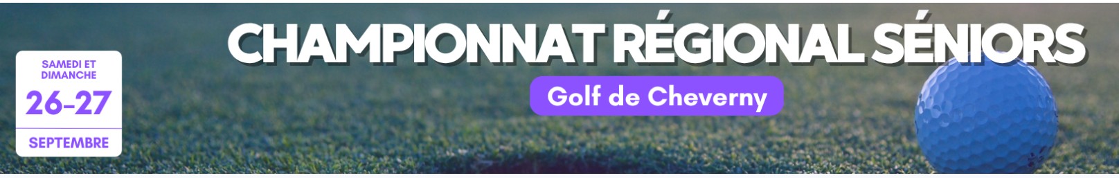 Championnat régional sénior