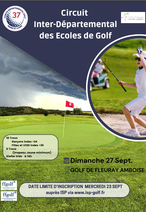 Circuit interdep Fleury Amboise 27 09 2026