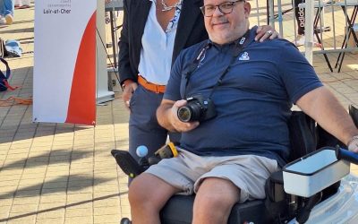 L’AS du Golf de Cheverny à la Journée Parasport le 19 septembre à Blois