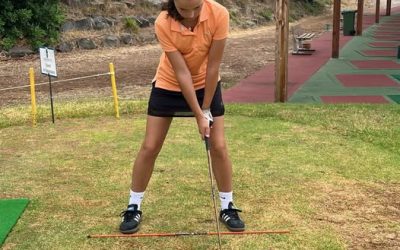 Nina Villneuve en route pour le Championnat de France du 17 au 20 octobre 2026, au Golf de Biarritz Le Phare !