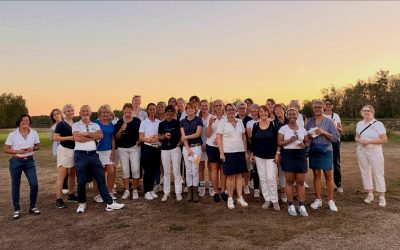 Toutes au Golf : une belle réussite à Cheverny le 19 septembre