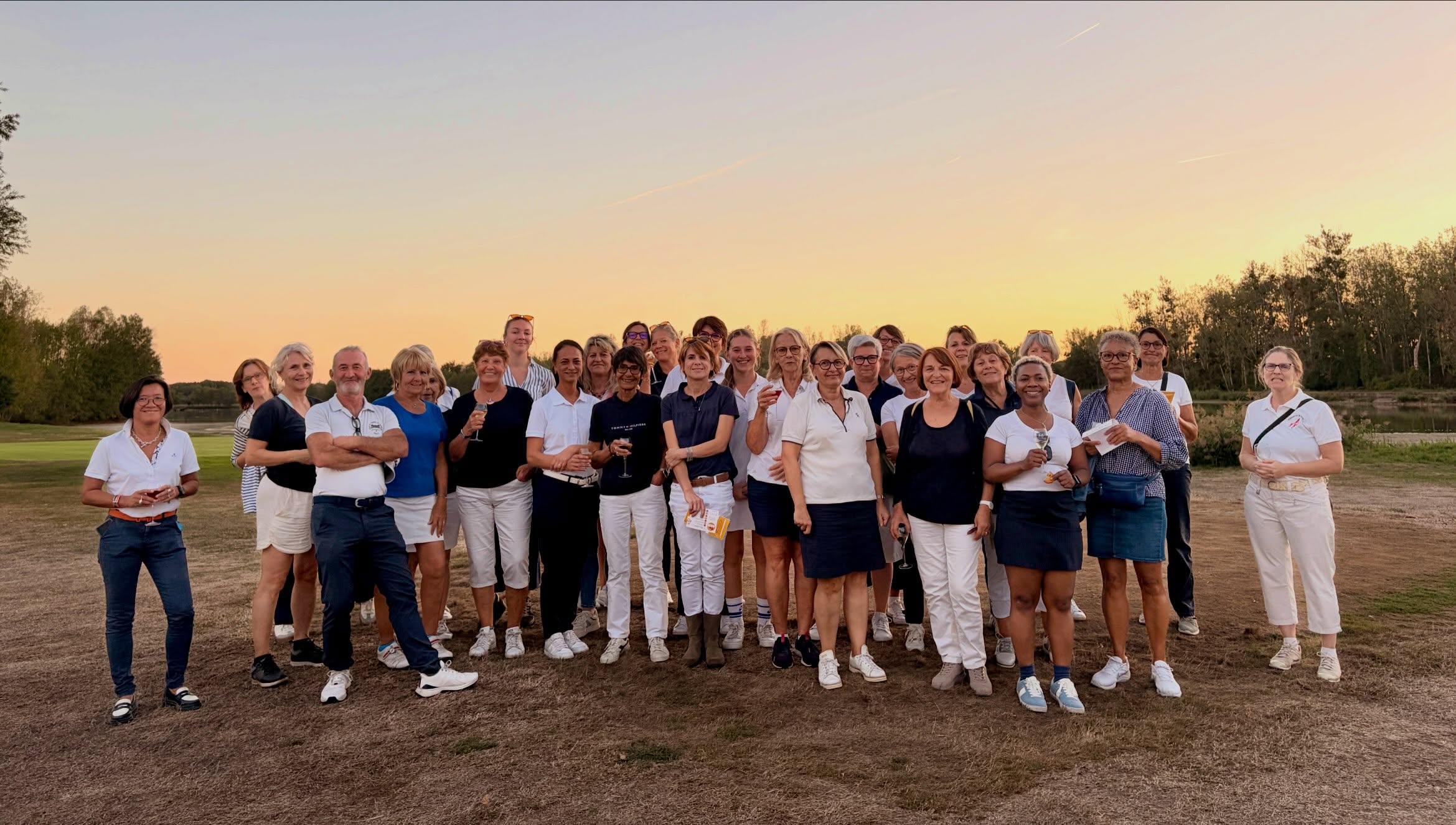 Toutes au Golf